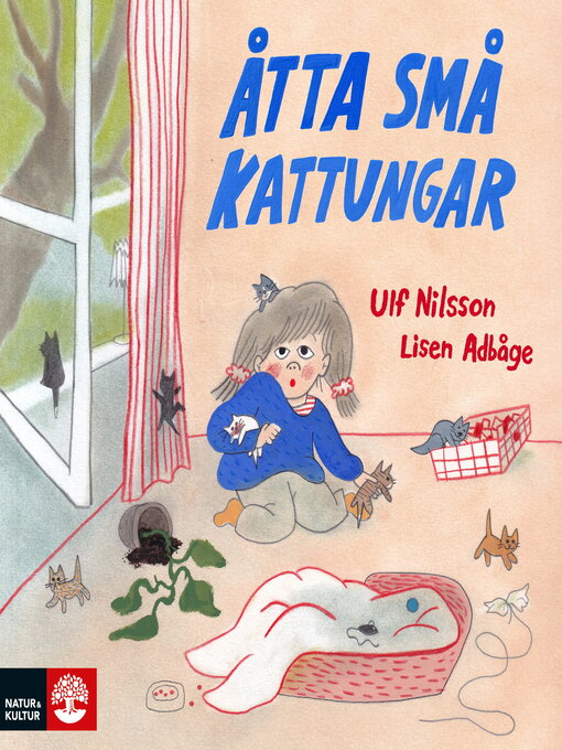 Title details for Åtta små kattungar by Ulf Nilsson - Available